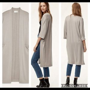 Wilfred Free Long cardigan